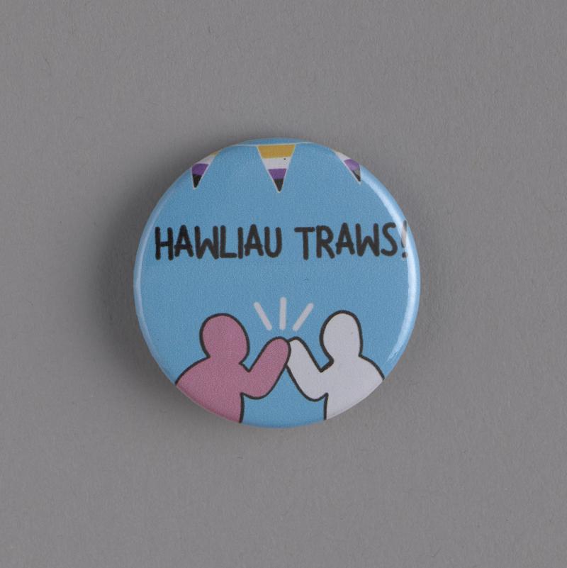Badge &#039;Hawliau Traws&#039;