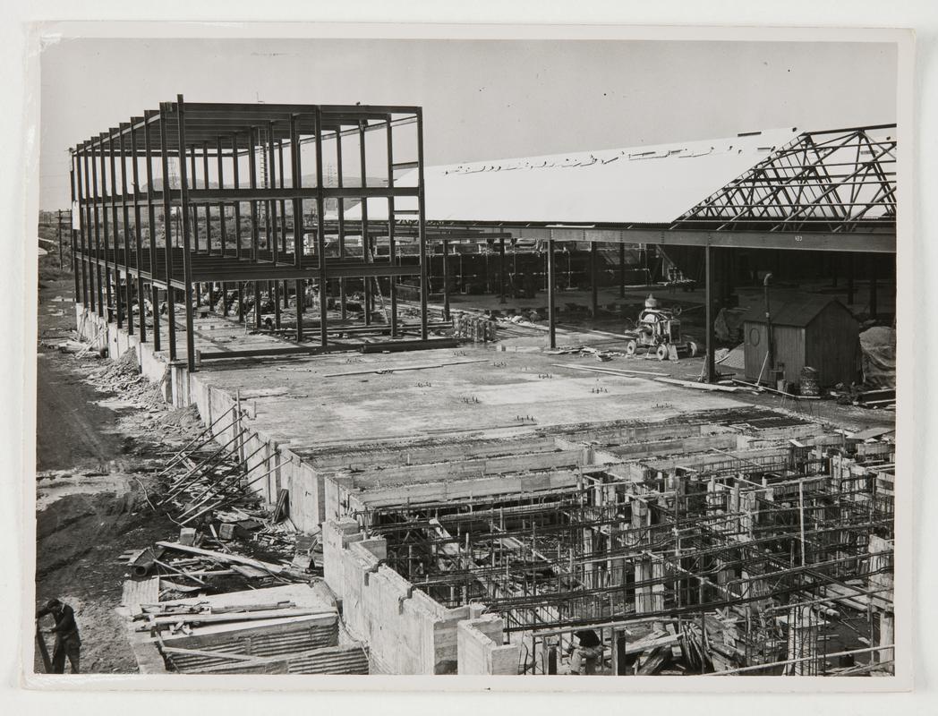 Metal Box factory, photograph