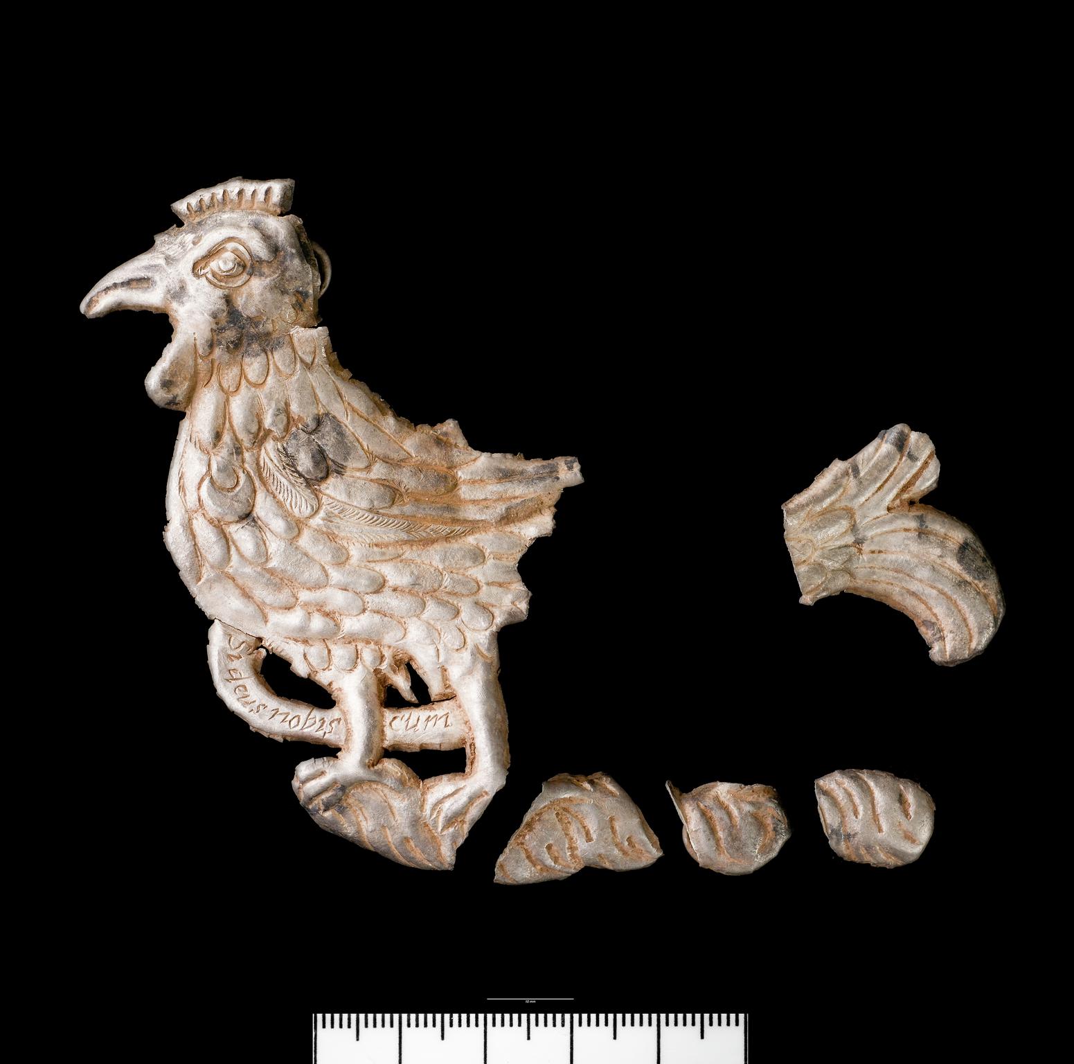Post-Medieval silver badge
