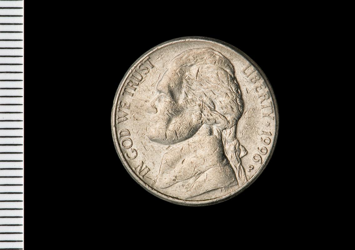 USA five cents (Jefferson)