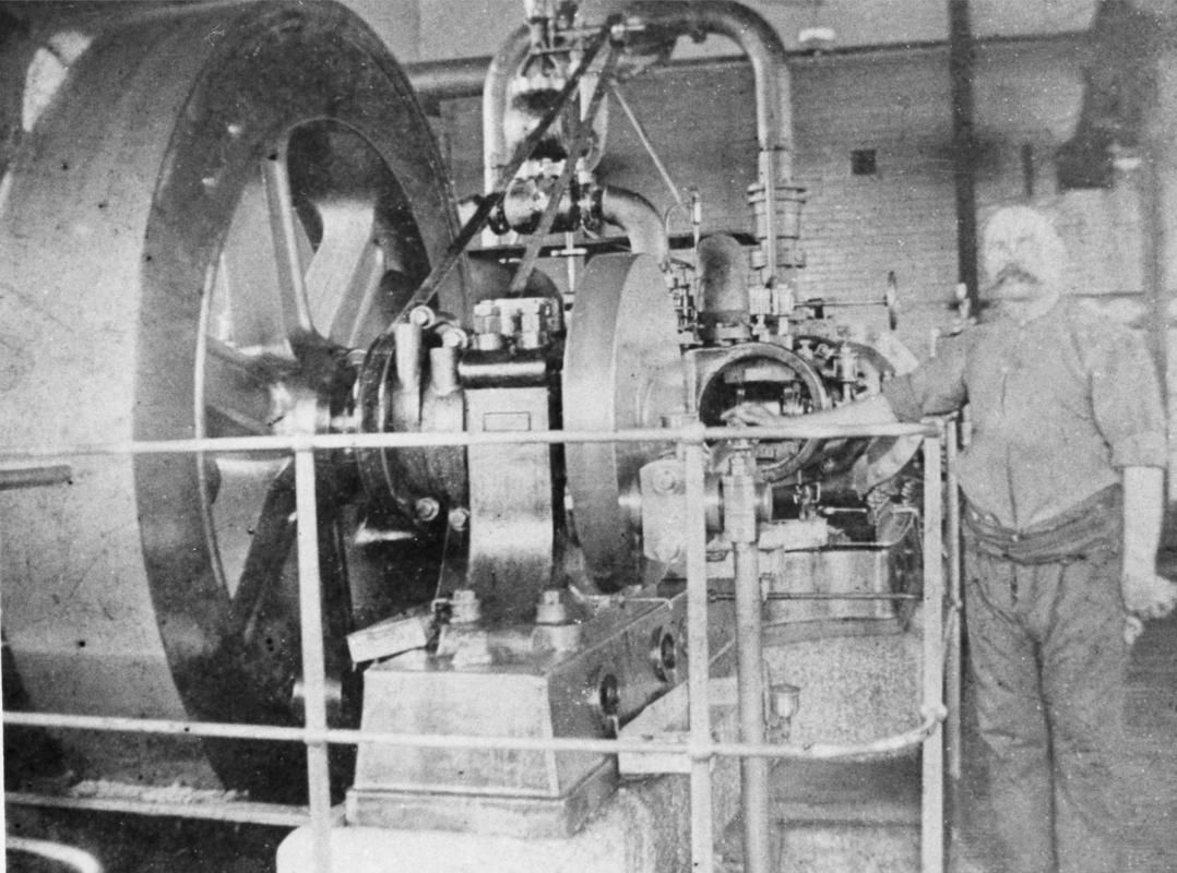 Queen Alexandra Dock, Cardiff, photograph