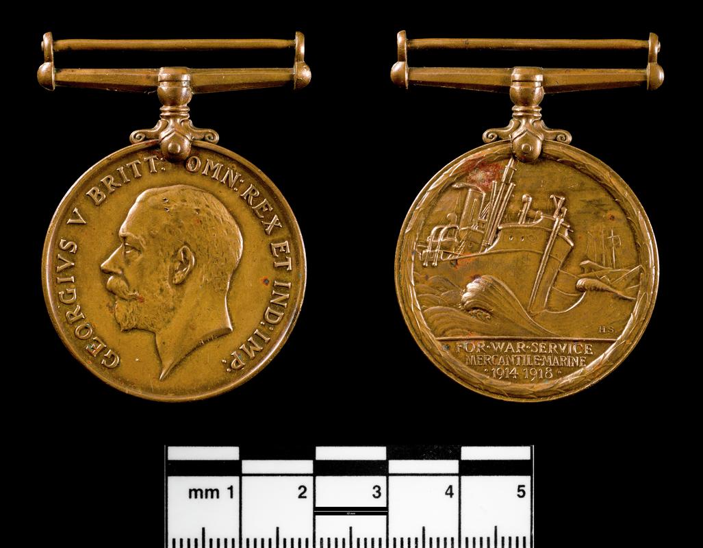 Mercantile Marine War Medal