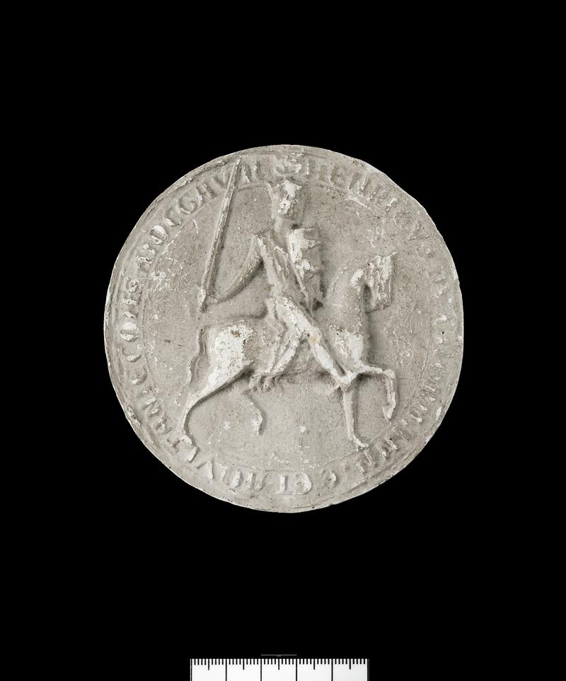 Seal impression: Royal (Henry III-reverse)