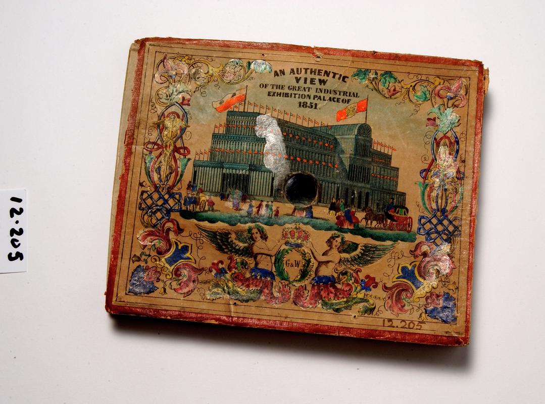 Telescopic illustration