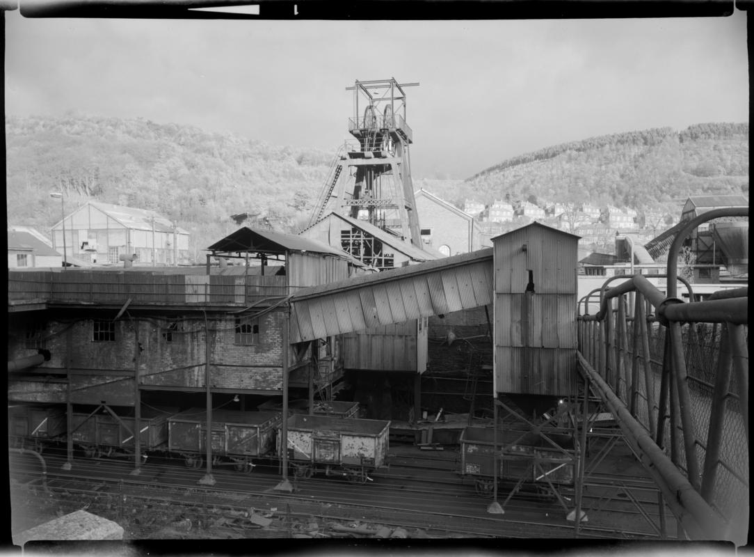 Celynen South Colliery, film negative