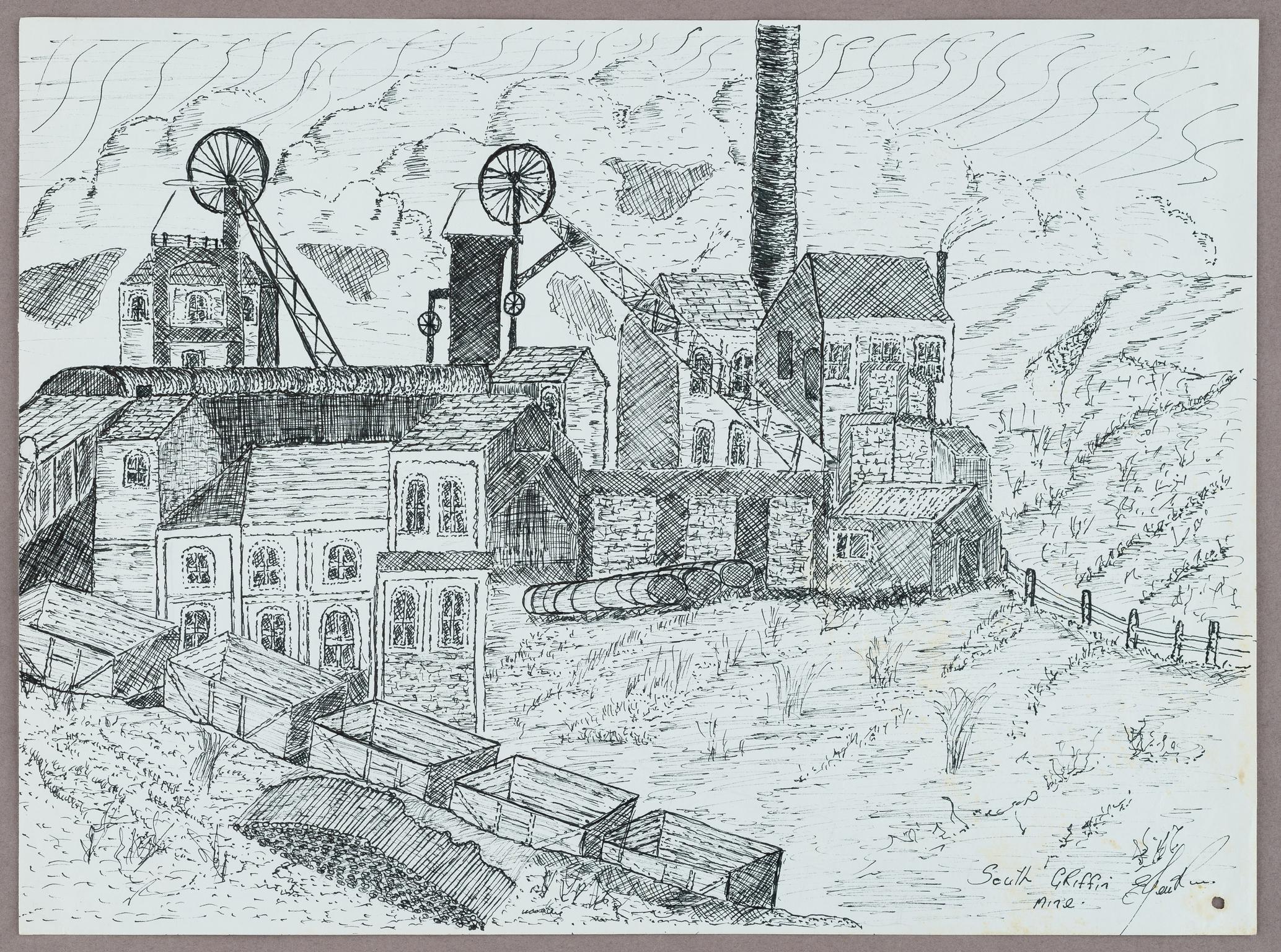 South Griffin Mine (drawing)