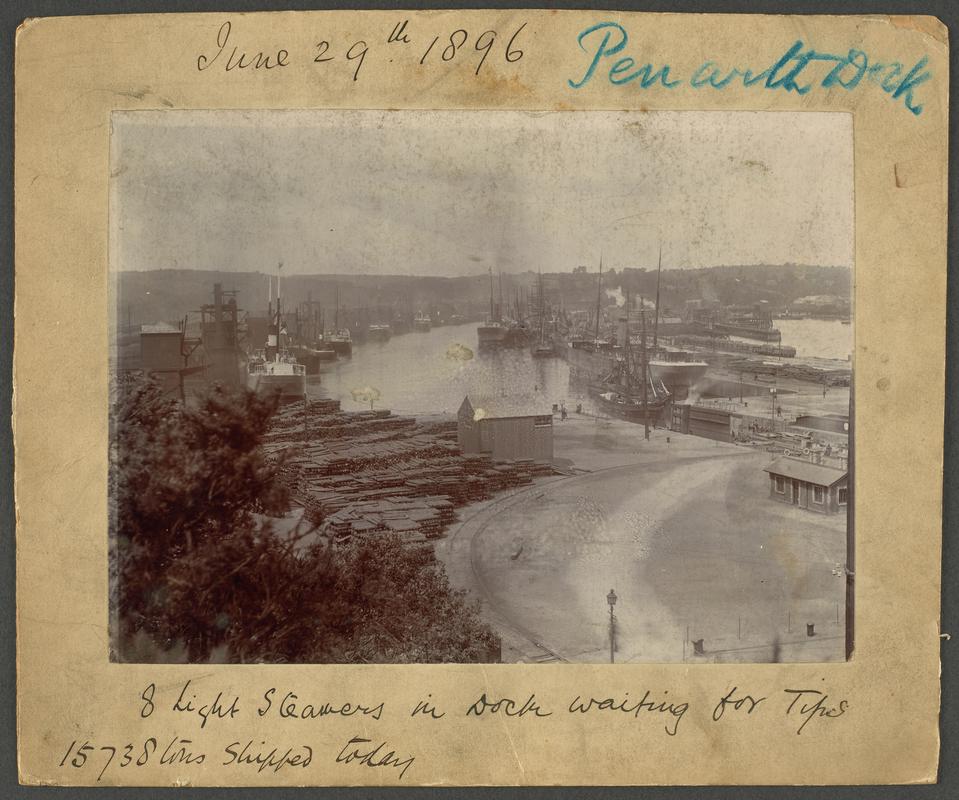 Penarth Dock, photograph