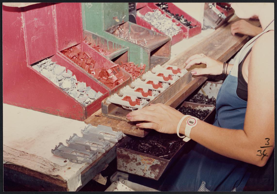 Mettoy Co. Ltd. works, Fforestfach, photograph