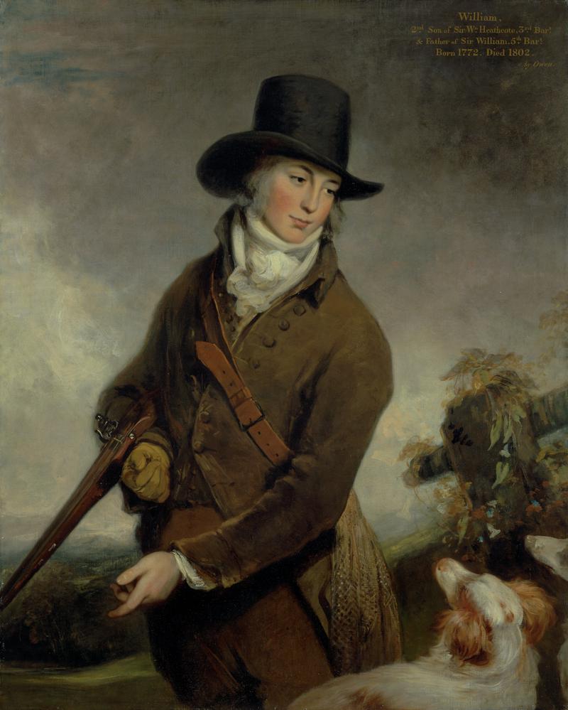 Reverend William Heathcote (1772-1802)