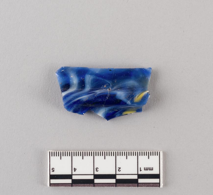 Roman glass bowl - Fragment