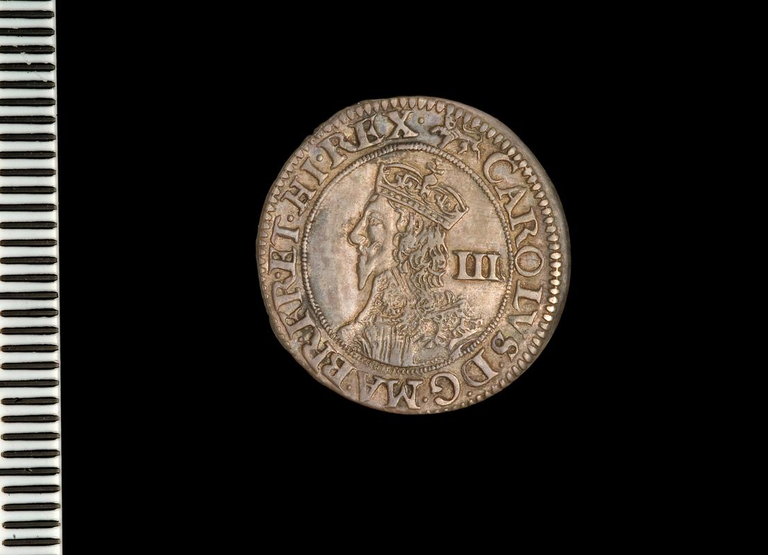 Charles I , Threepence, York