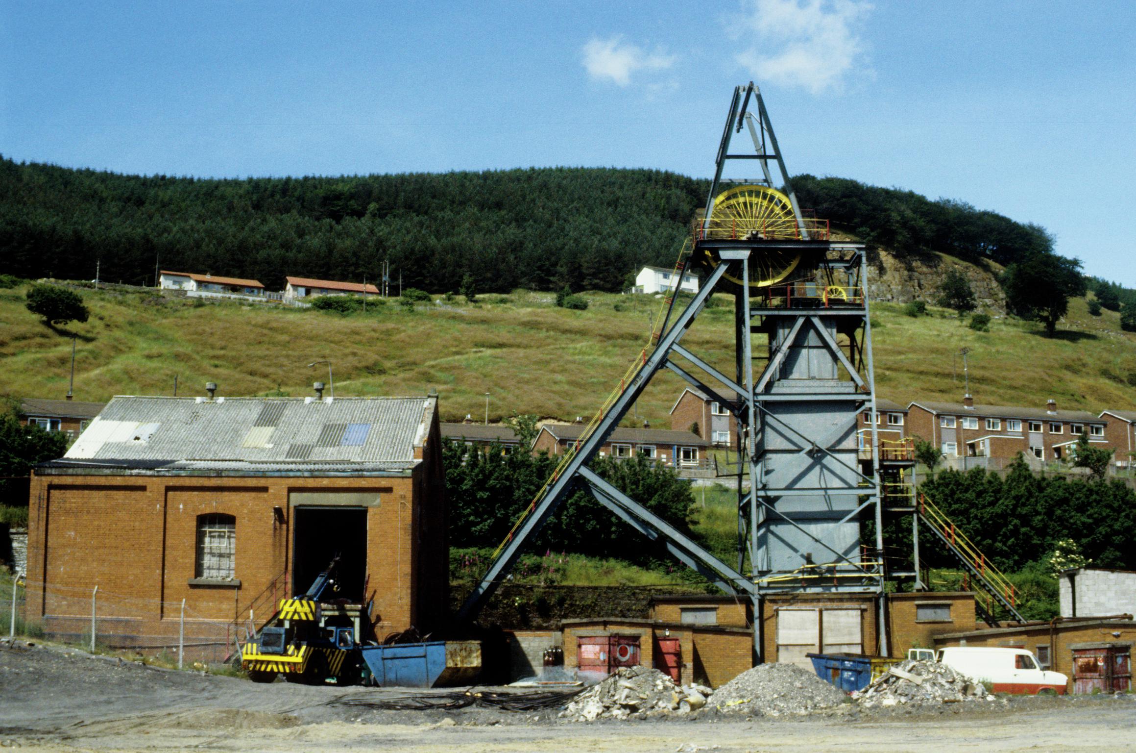 Cwmtillery Colliery, slide