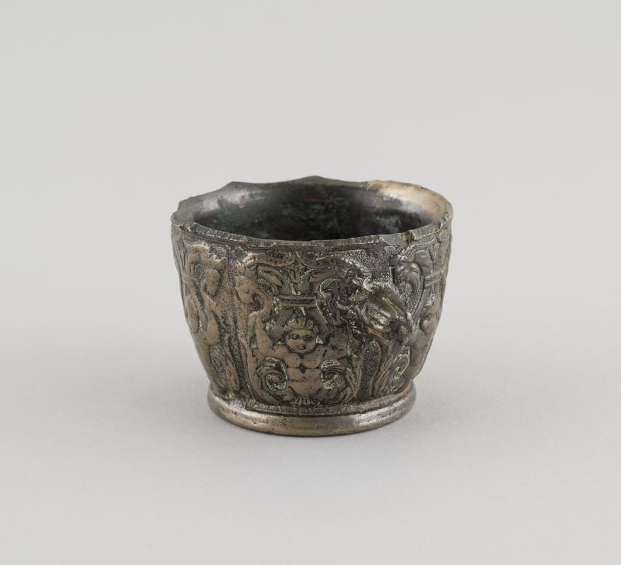 Post-Medieval copper alloy mortar