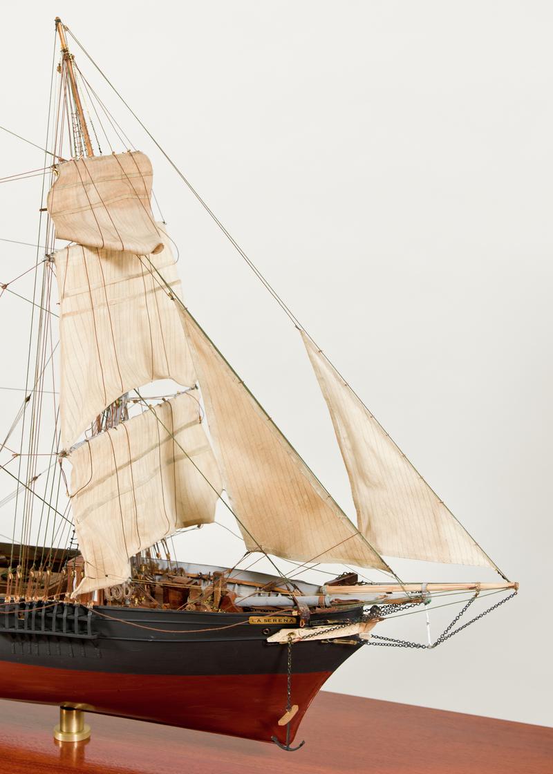 LA SERENA, full hull ship model