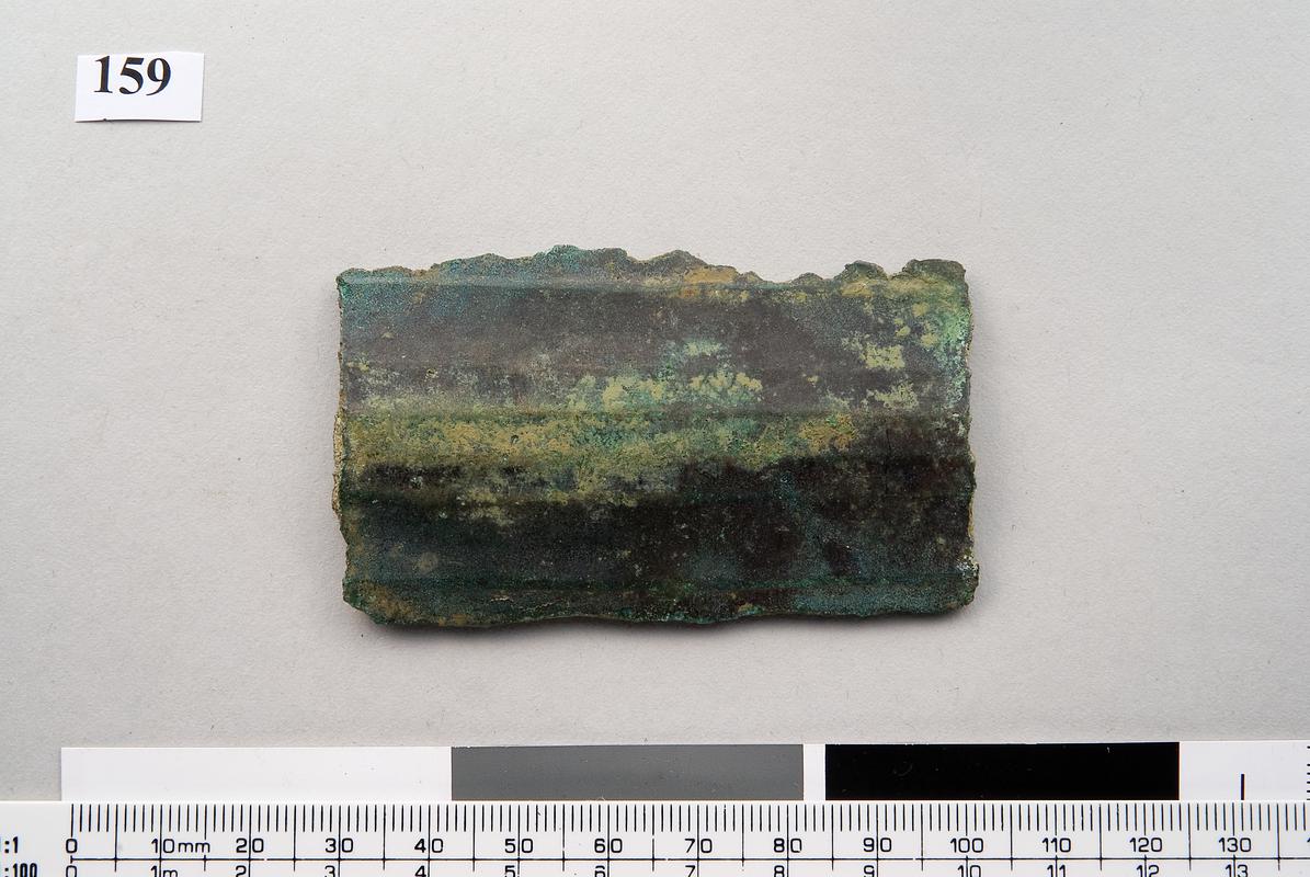 Late Bronze Age bronze sword