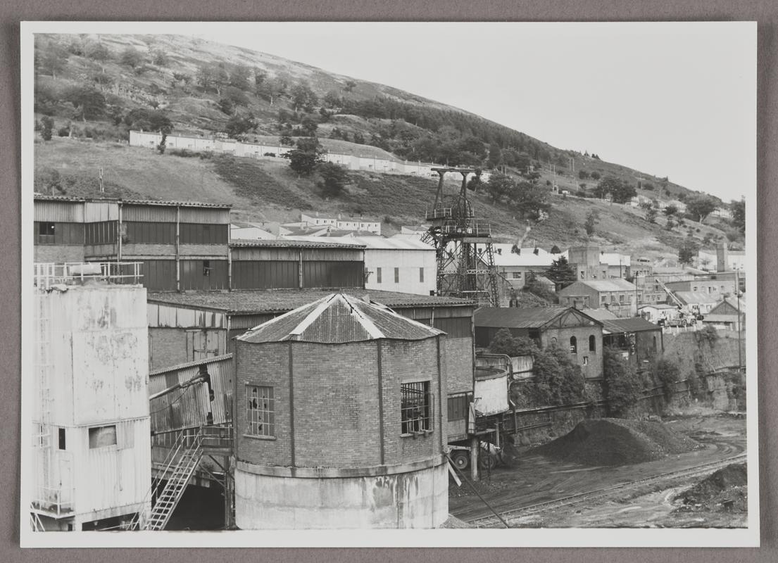 Rose Heyworth Colliery, photograph