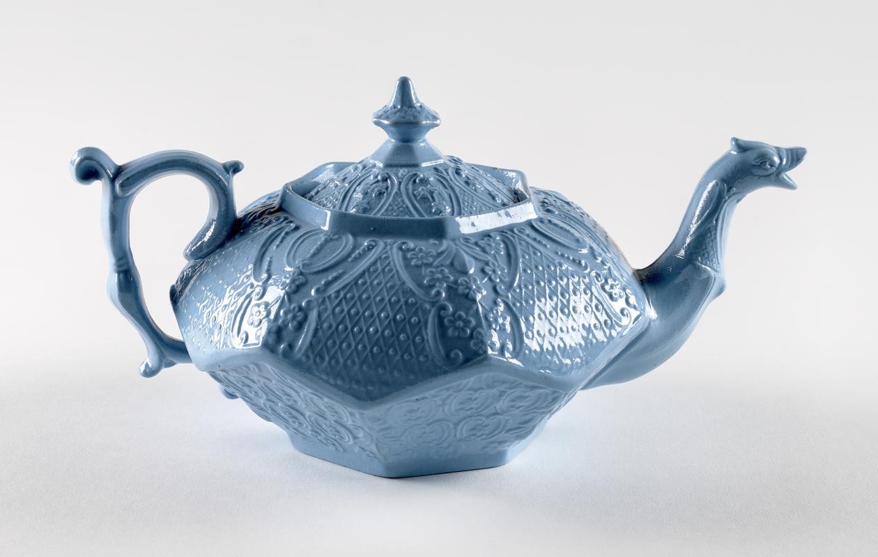 teapot, 1840-1850