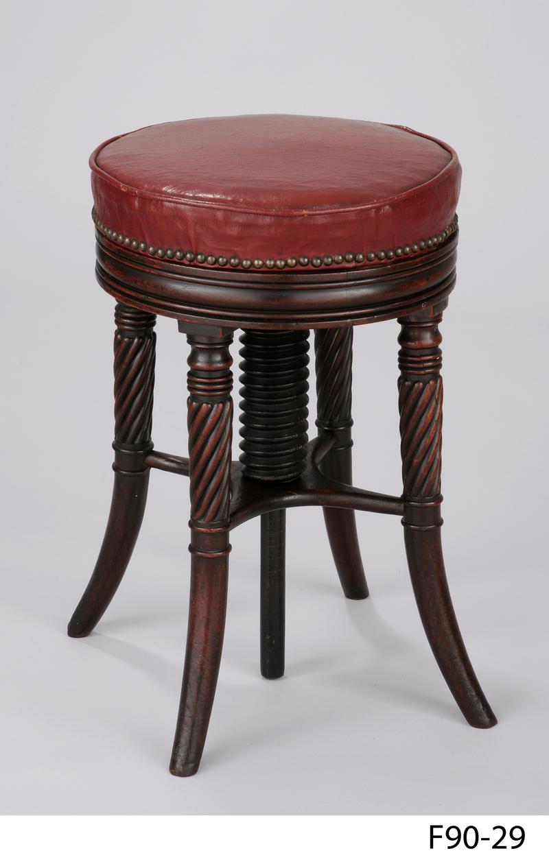 Piano stool