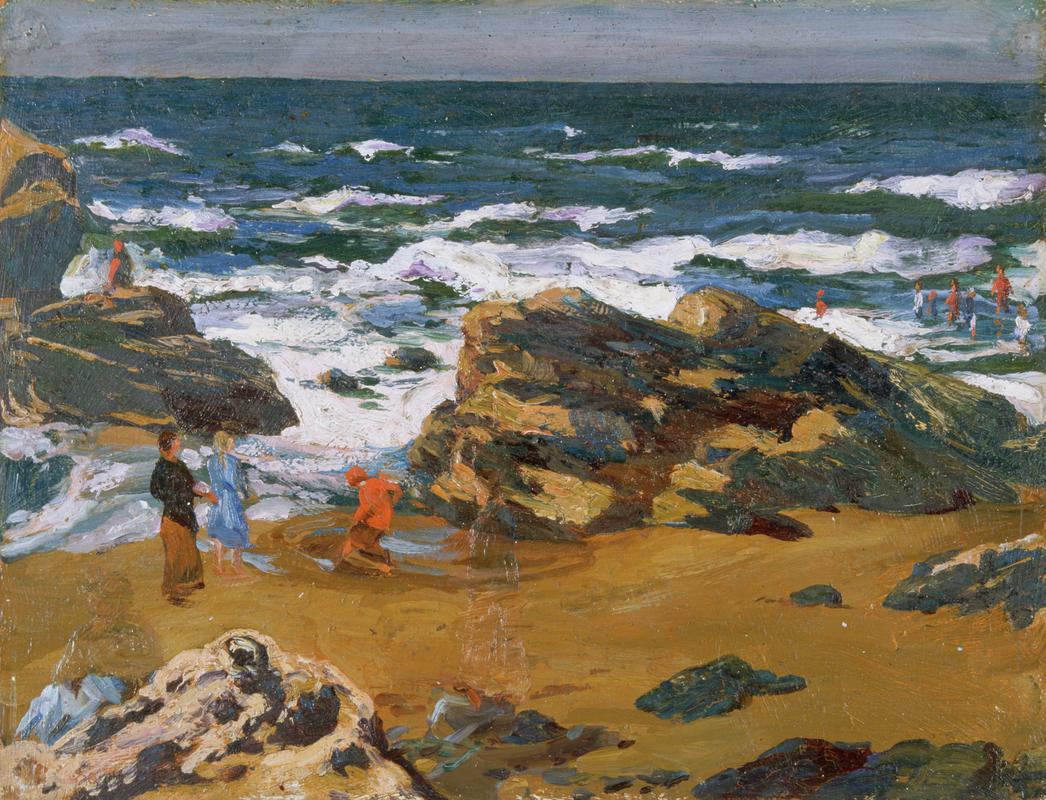 Llangranog, a fresh morning