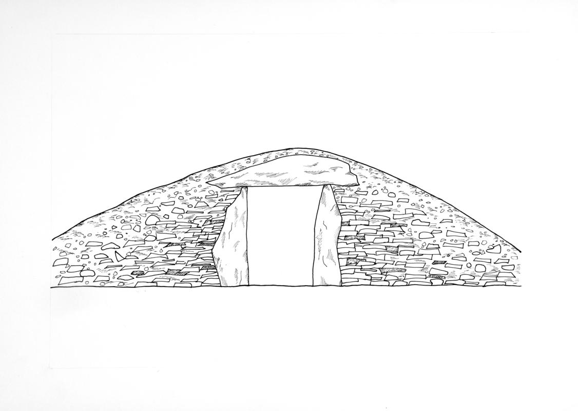 Construction of a Neolithic burial chamber