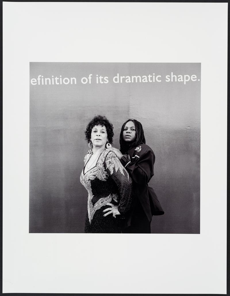 Patti Flynn and Humi Webbe. From the series: Living in Wales. 1999.