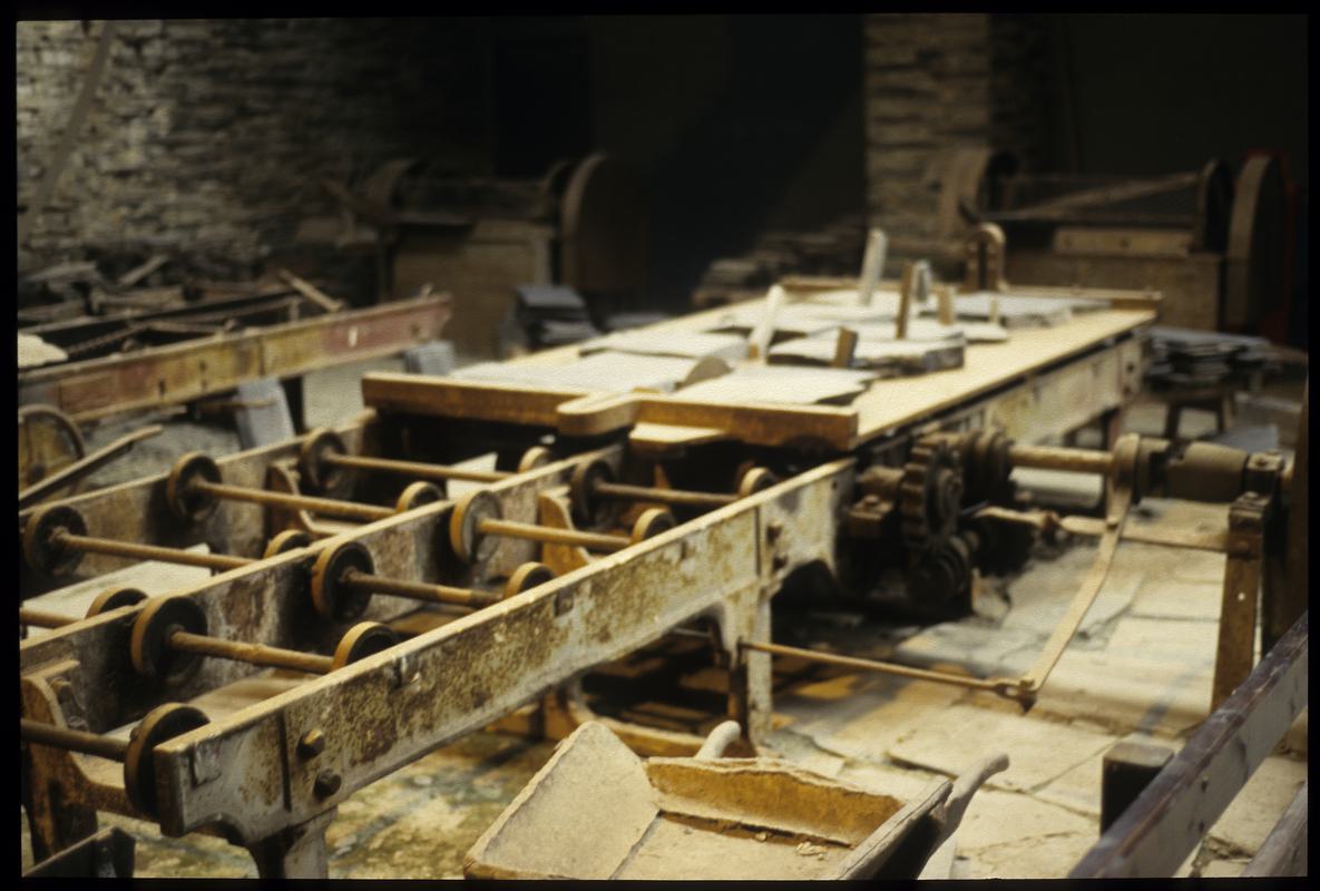 Llechwedd slate quarry, film slide