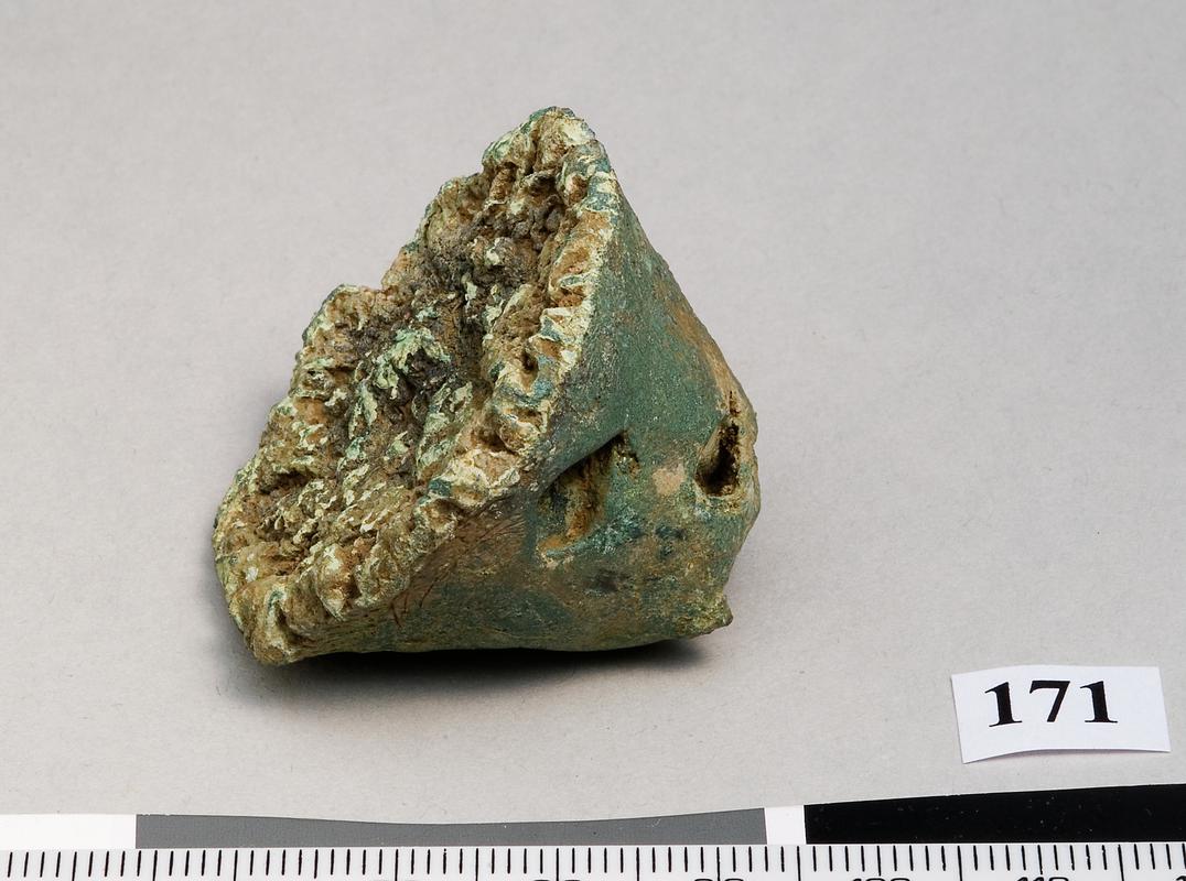 Late Bronze Age bronze casting jet