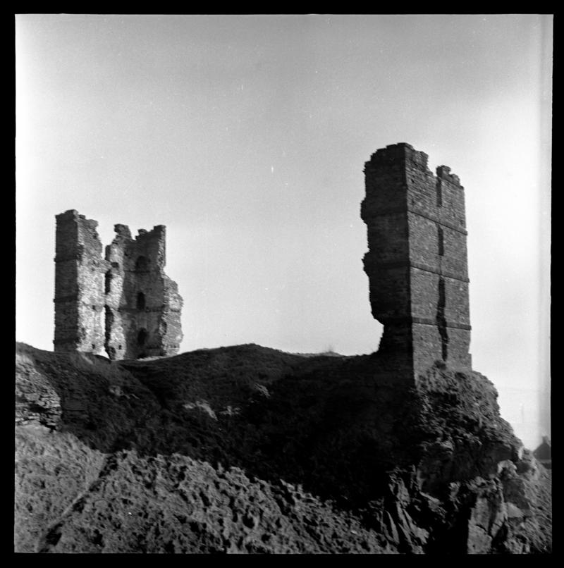 Remains of Morris Castle, Morriston, Swansea