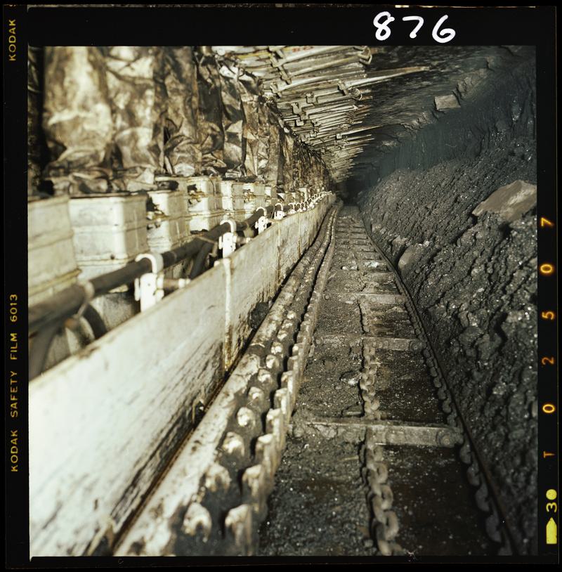 Nantgarw Colliery, film negative