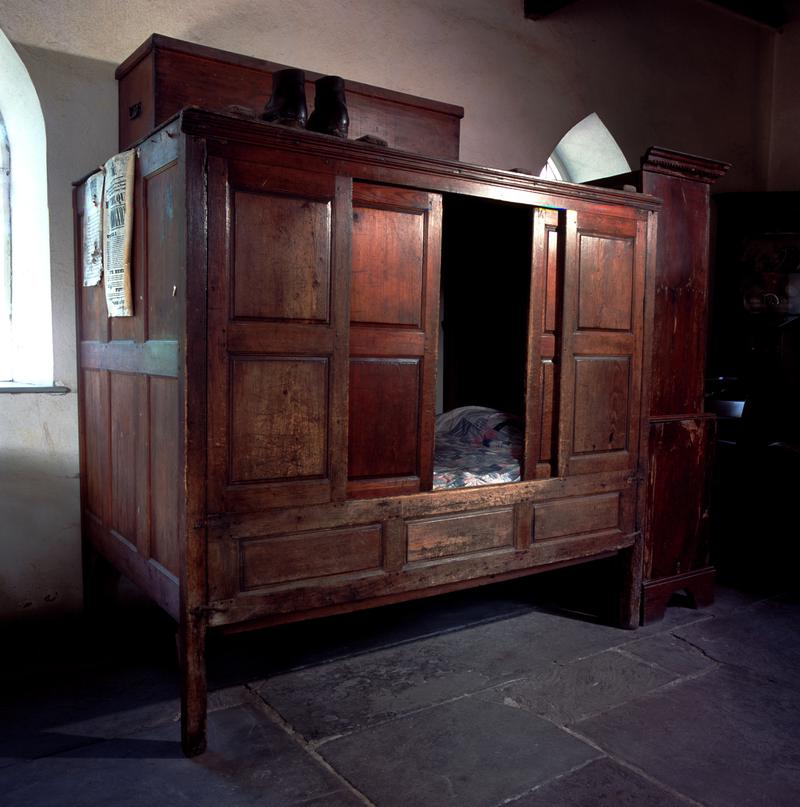 Cupboard bed