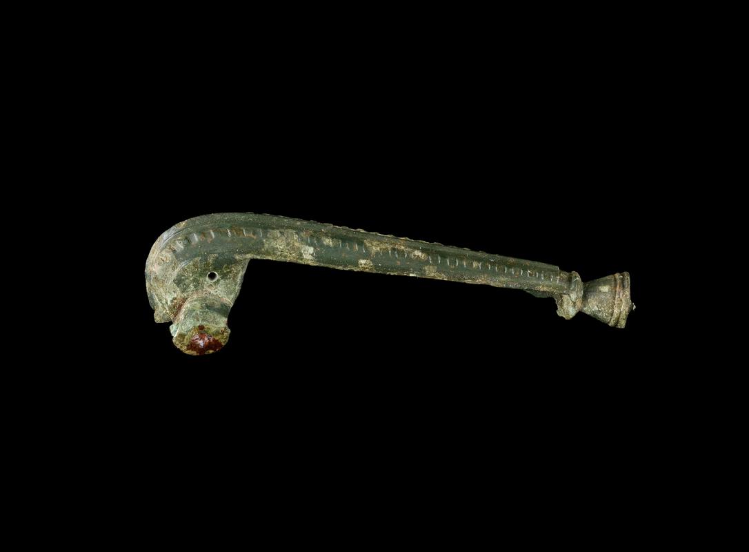 Roman copper alloy Dolphin brooch