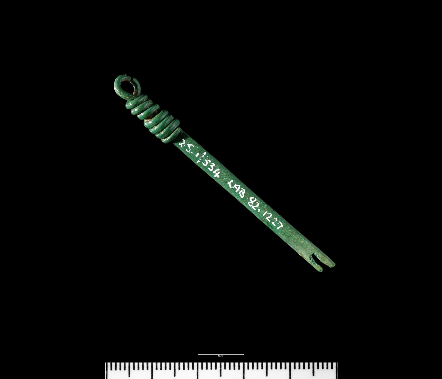 Roman copper alloy nail cleaner