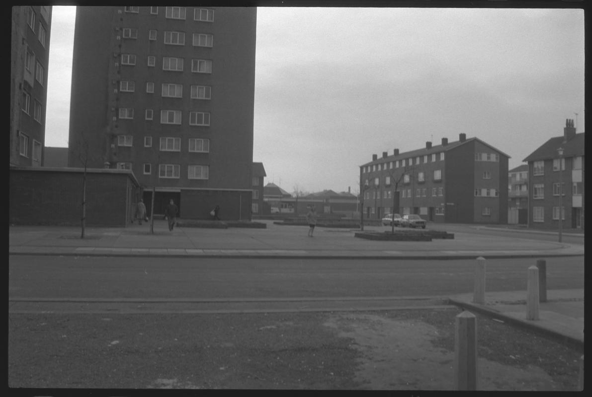 Flats at Loudoun Square, Butetown.