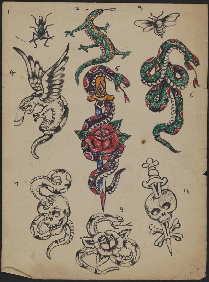 Tattoo flash