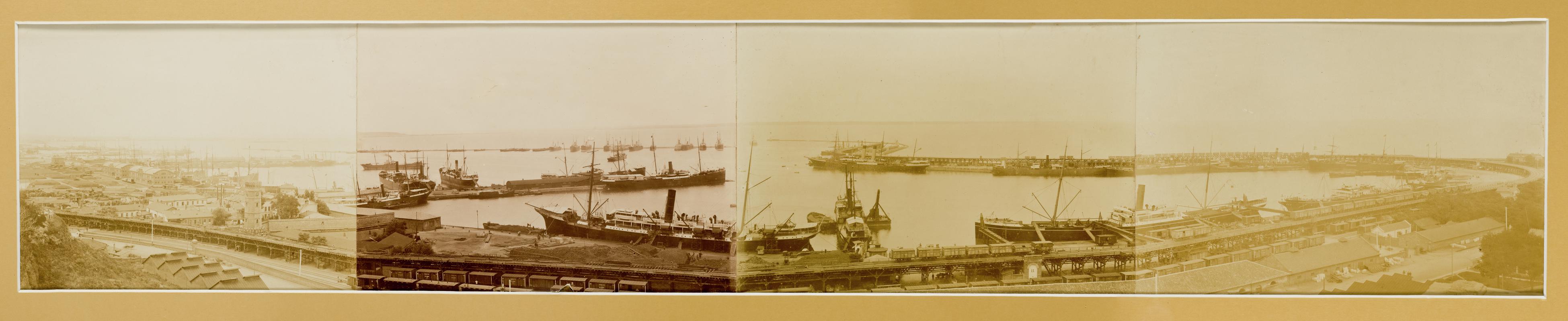 The Port of Odessa, c.1900