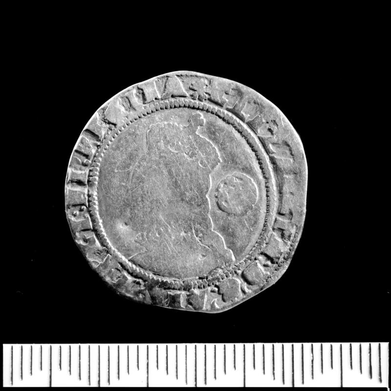 Tregwynt Hoard - Elizabeth I silver sixpence