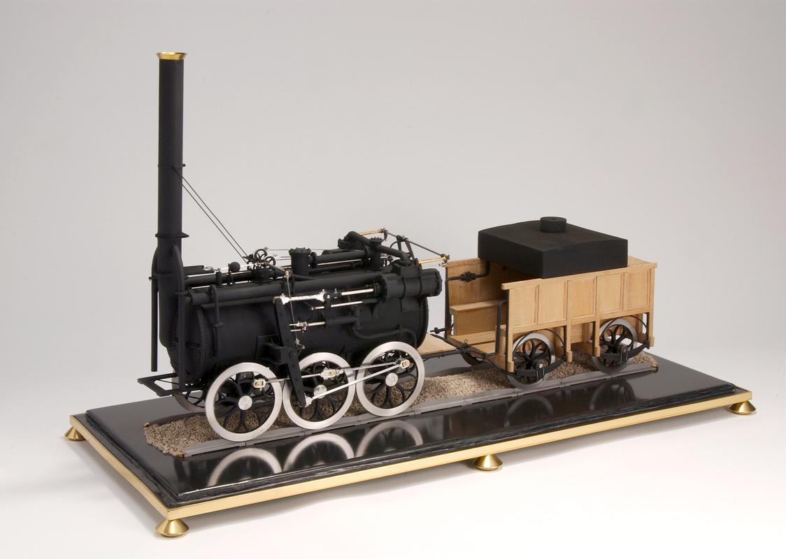 Model of a Neath Abbey Ironworks locomotive