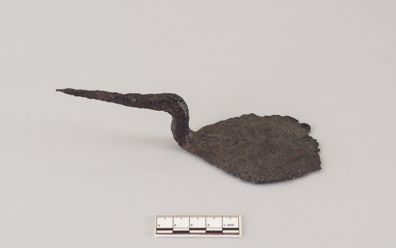 Roman iron mason's trowel