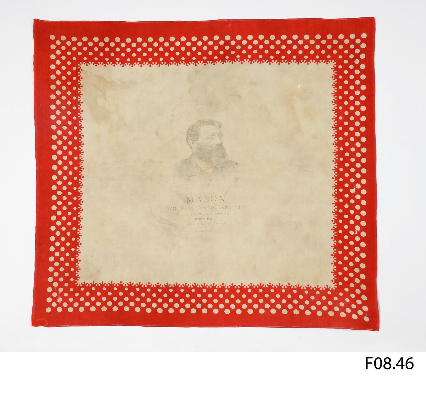 Commemorative handkerchief