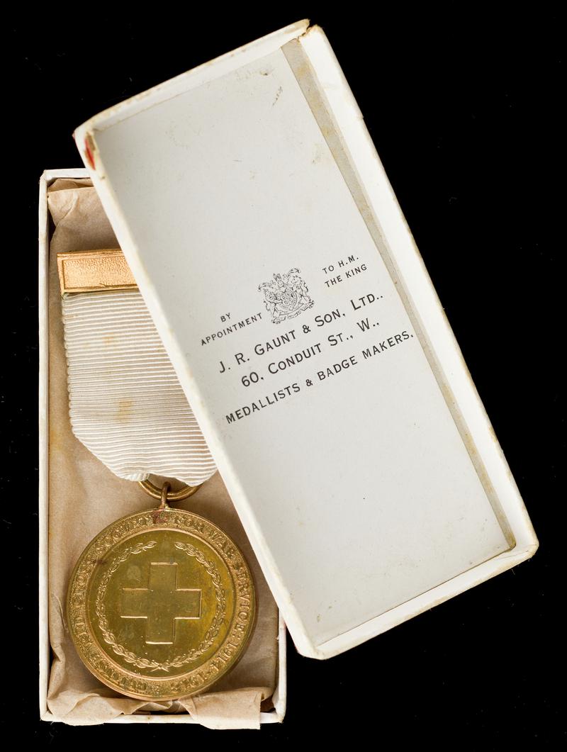 Red Cross medal