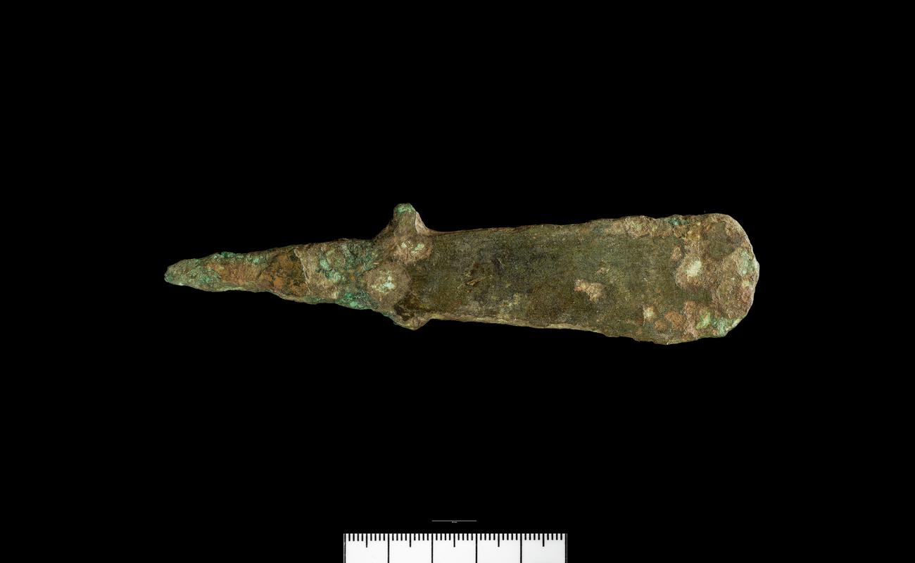 Middle Bronze Age bronze trunnion tool
