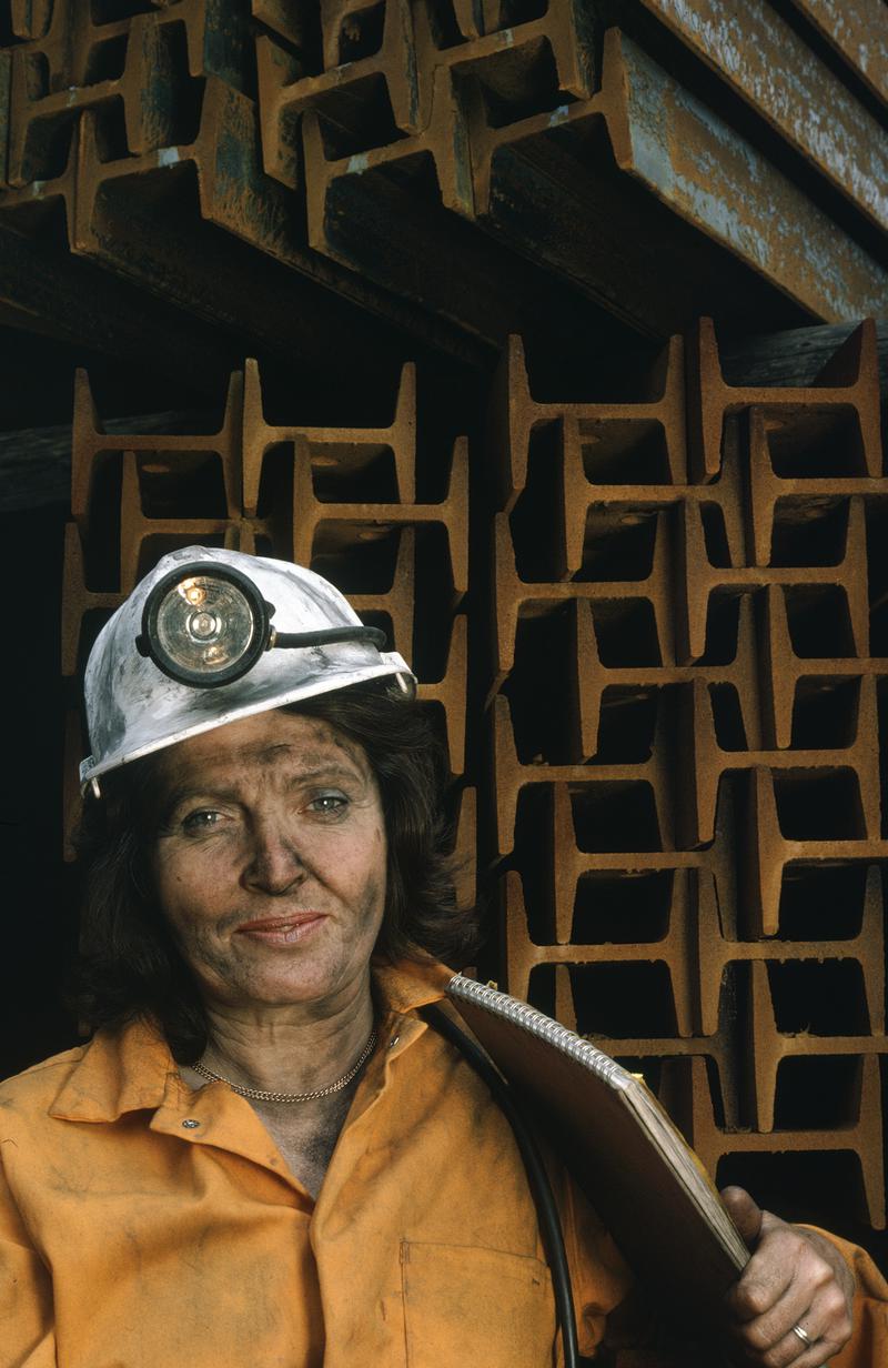 Valerie Ganz at Six Bells Colliery
