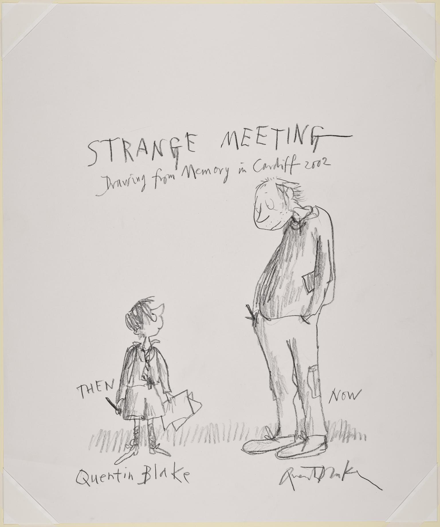 Strange meeting