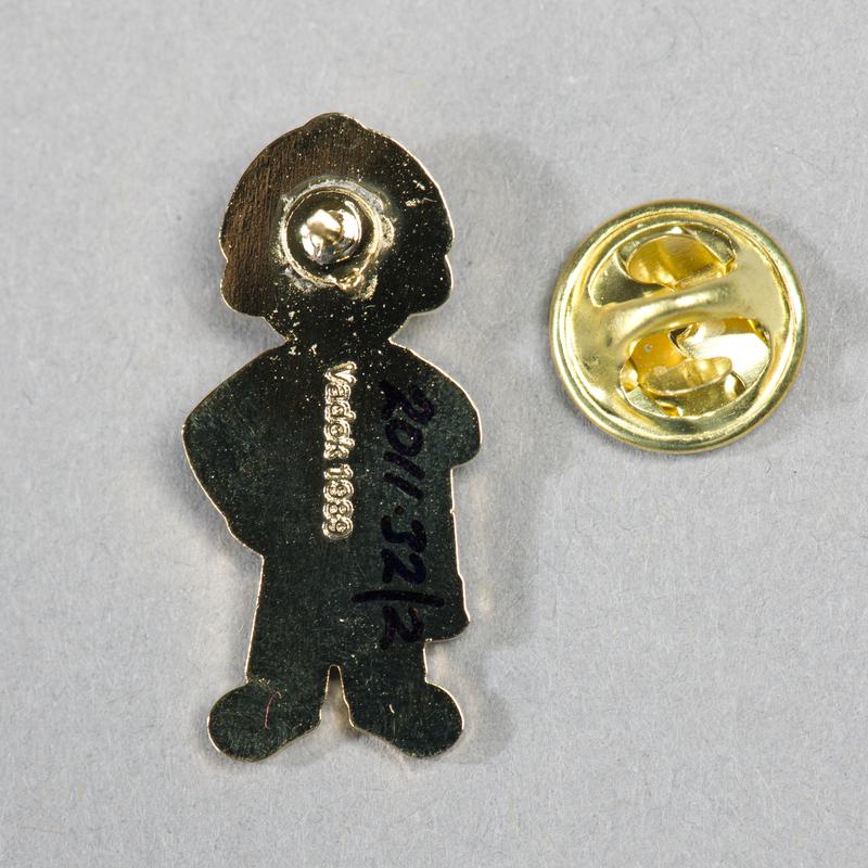 Bevin Boys 'Golly badge'