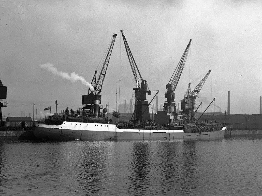 ss NOELDALE at Cardiff