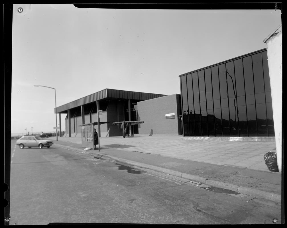 Welsh Industrial and Maritime Museum, Butetown.