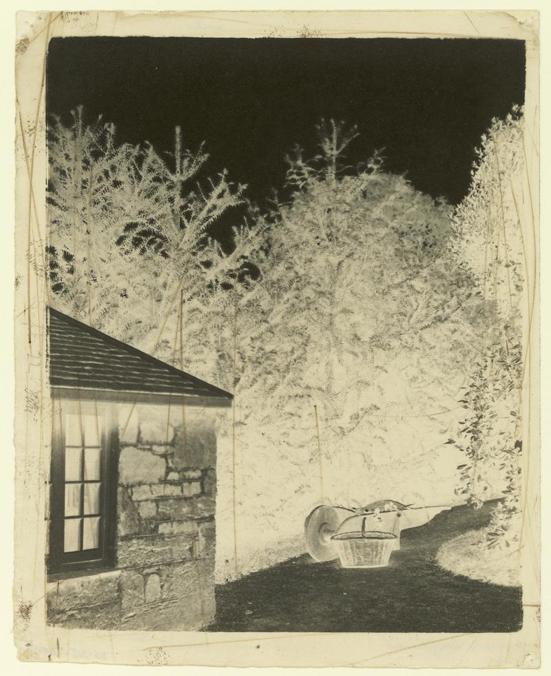 Carclew, paper negative