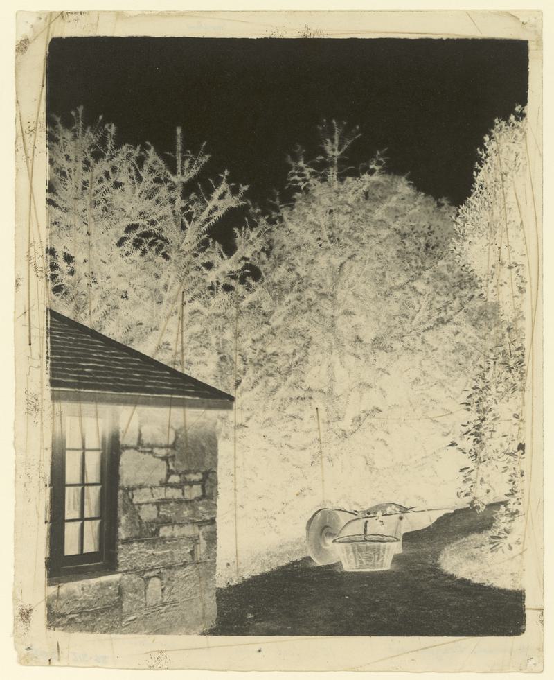 Carclew, paper negative