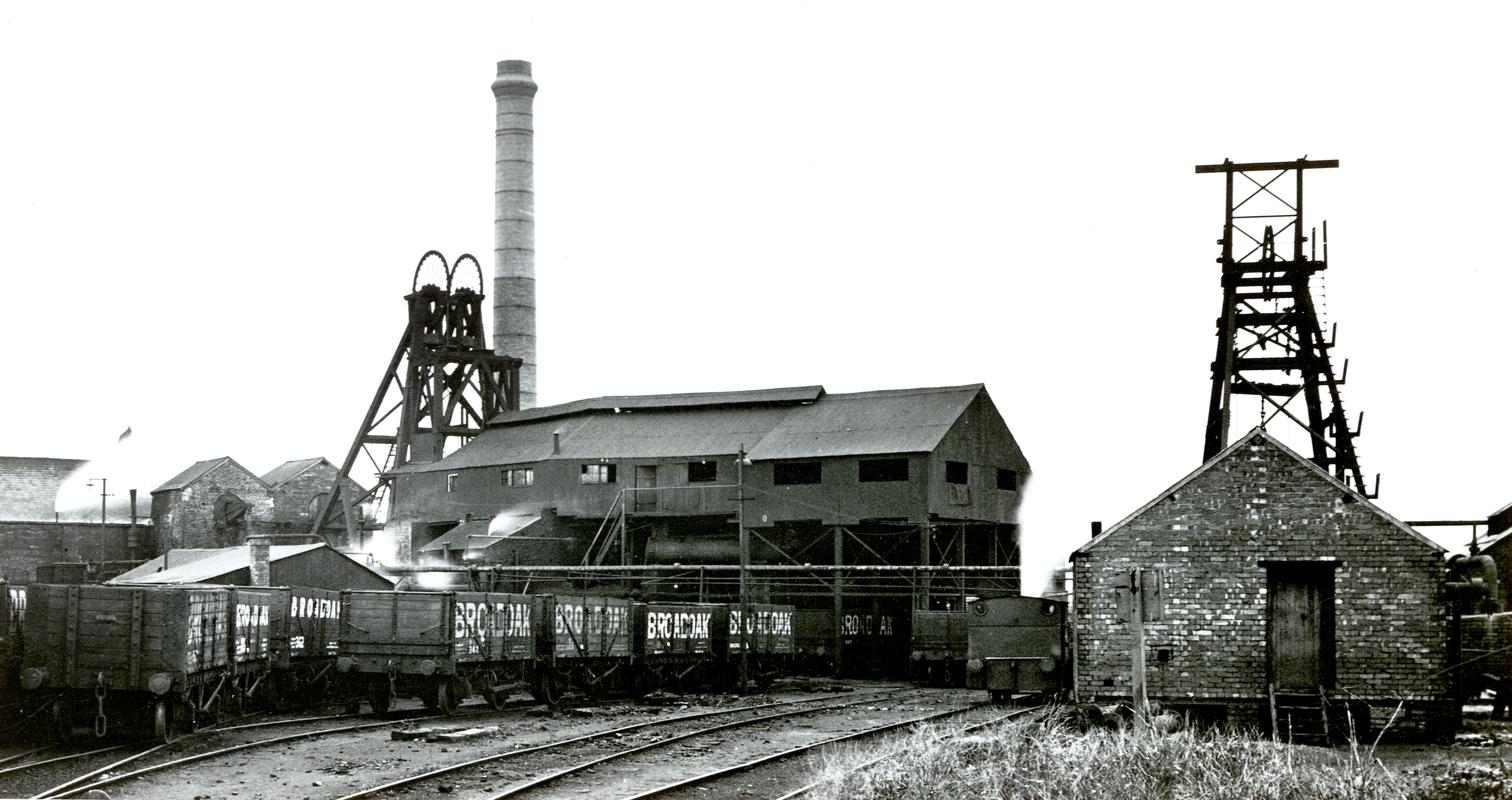 Broadoak Colliery, photograph