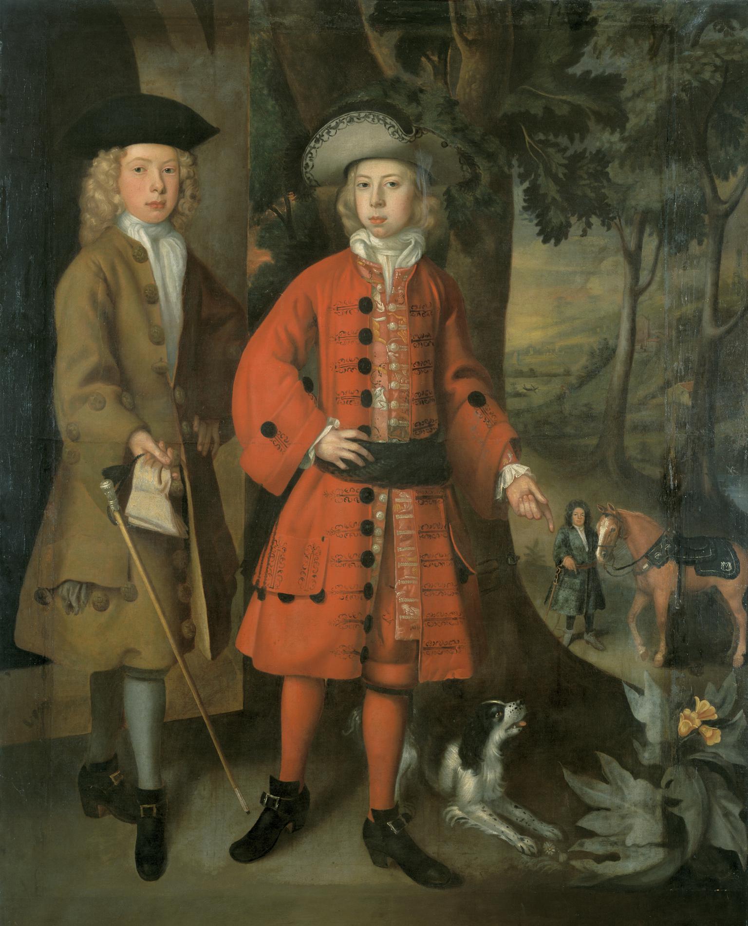 Syr Charles Kemeys (1688-1734) ac efallai William Morgan (1688-1699)